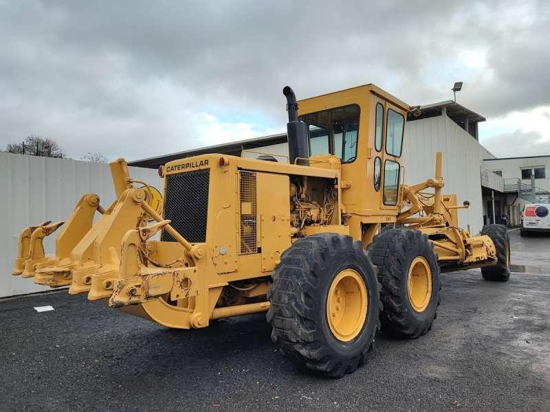 Grader Caterpillar 14G: das Bild 6