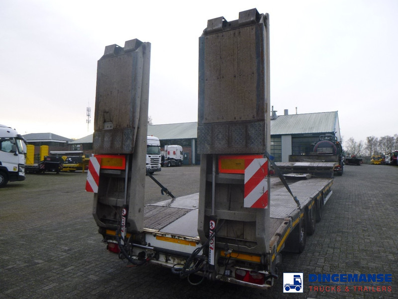 Tieflader Auflieger Faymonville 3-axle semi-lowbed trailer 50T + ramps: das Bild 6