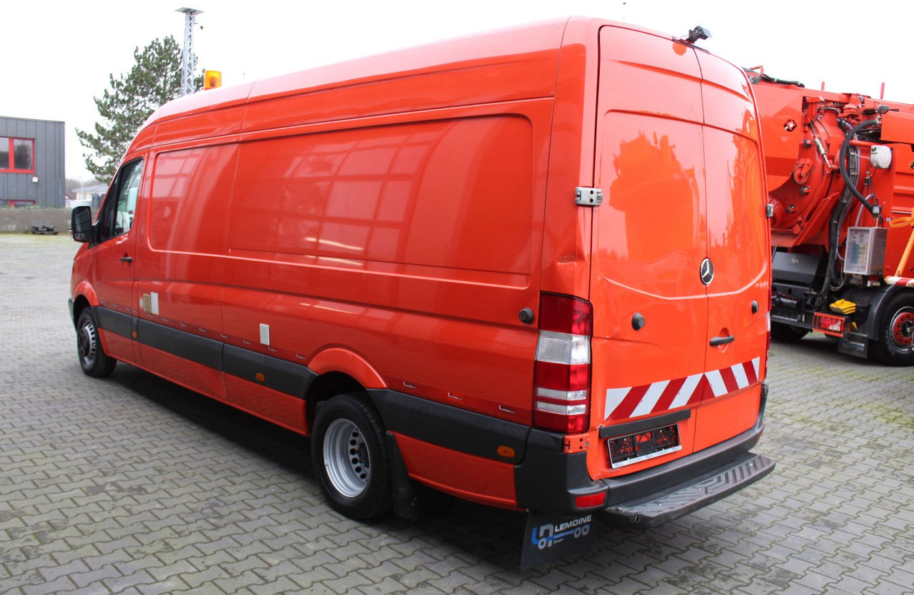 Mercedes-Benz 516 CDI Kanal-TV Kamera-Inspektion IBAK LISY – Finanzierungsleasing Mercedes-Benz 516 CDI Kanal-TV Kamera-Inspektion IBAK LISY: das Bild 9