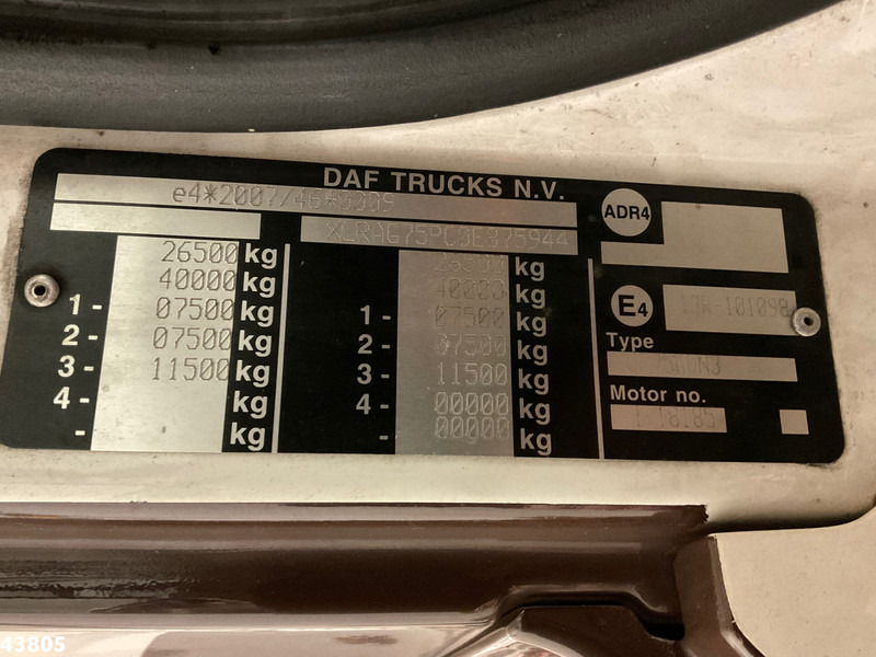 Müllwagen DAF FAG 75 CF 250 Geesink 20m³: das Bild 14