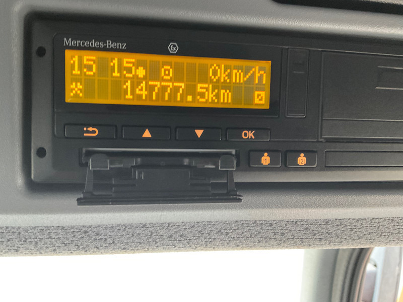 Kehrmaschine Mercedes-Benz ATEGO 1523 Faun VIAJET 6 R/HS Wegdekreiniger Just 14.776 km!: das Bild 15