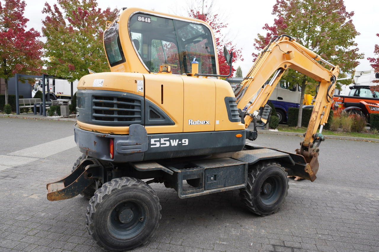 Minibagger Hyundai Robex 55W-9 Wheeled Excavator 5.5t / 2pcs: das Bild 10