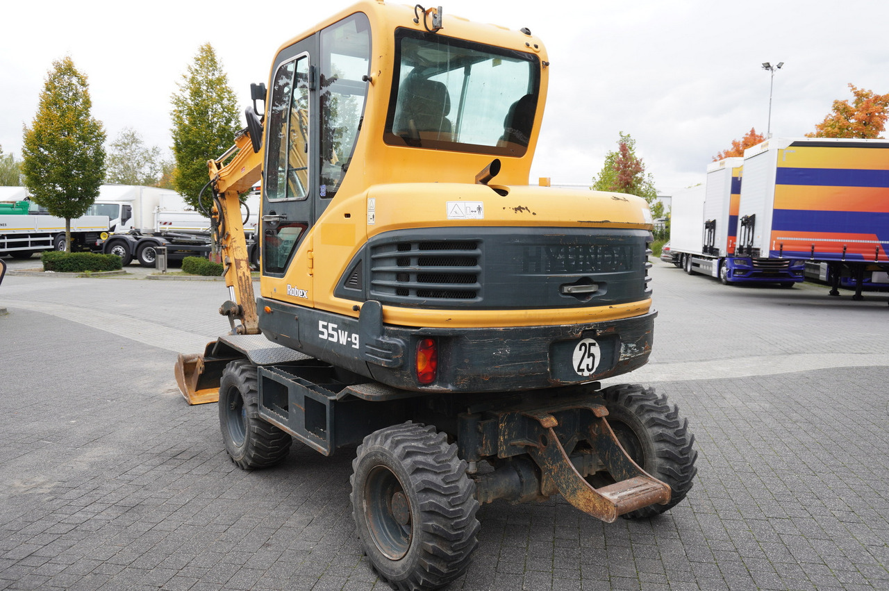 Minibagger Hyundai Robex 55W-9 Wheeled Excavator 5.5t / 2pcs: das Bild 7