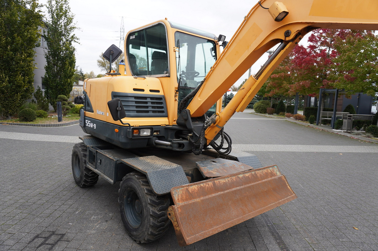 Minibagger Hyundai Robex 55W-9 Wheeled Excavator 5.5t / 2pcs: das Bild 9