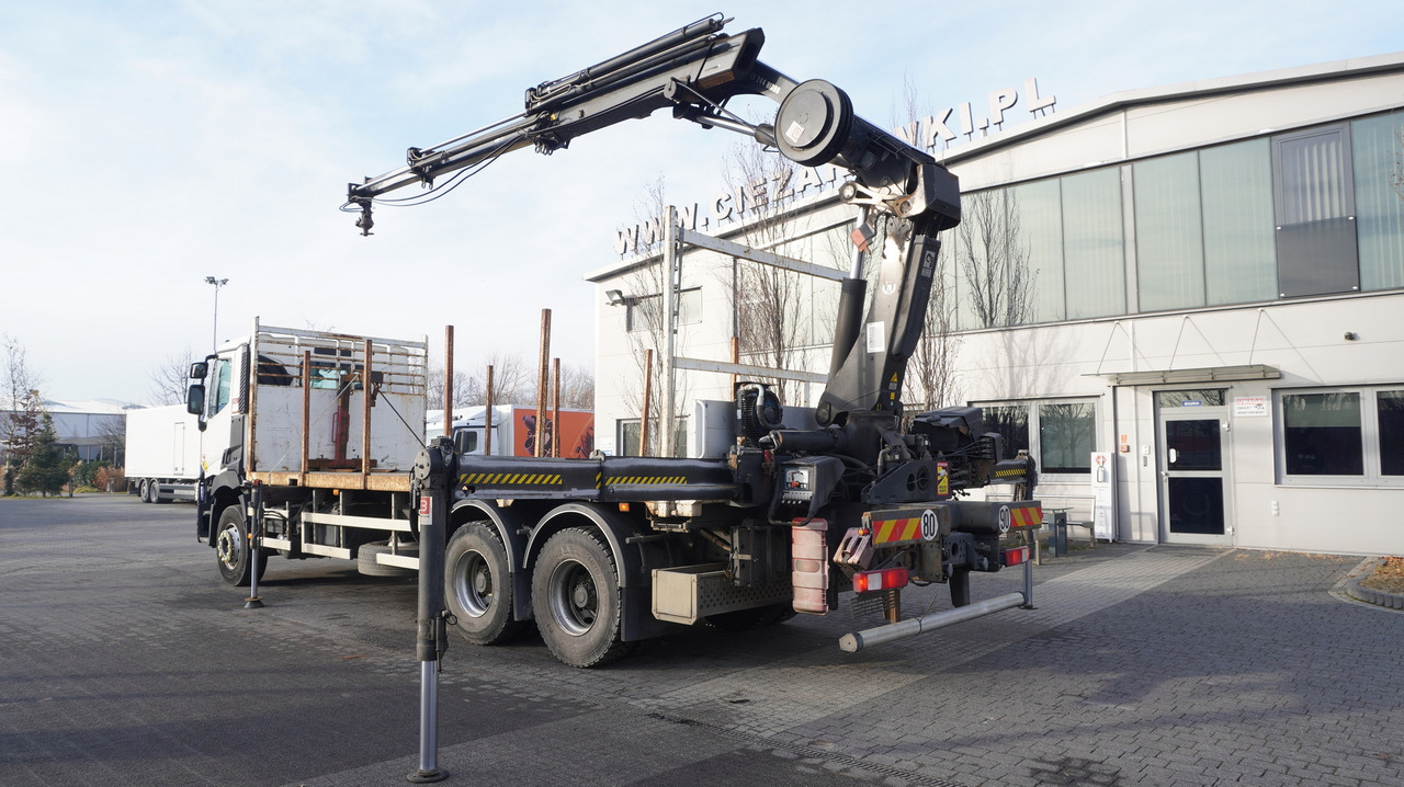 RENAULT C430 / HIAB 244 EP-5 HIDUO crane 8400 kg 15 m / Platform with stanchions – Finanzierungsleasing RENAULT C430 / HIAB 244 EP-5 HIDUO crane 8400 kg 15 m / Platform with stanchions: das Bild 20