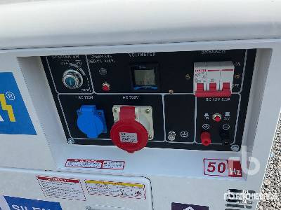 Stromgenerator, Zustand - NEU PLUS POWER GF2-6 7 kVA (Unused): das Bild 10