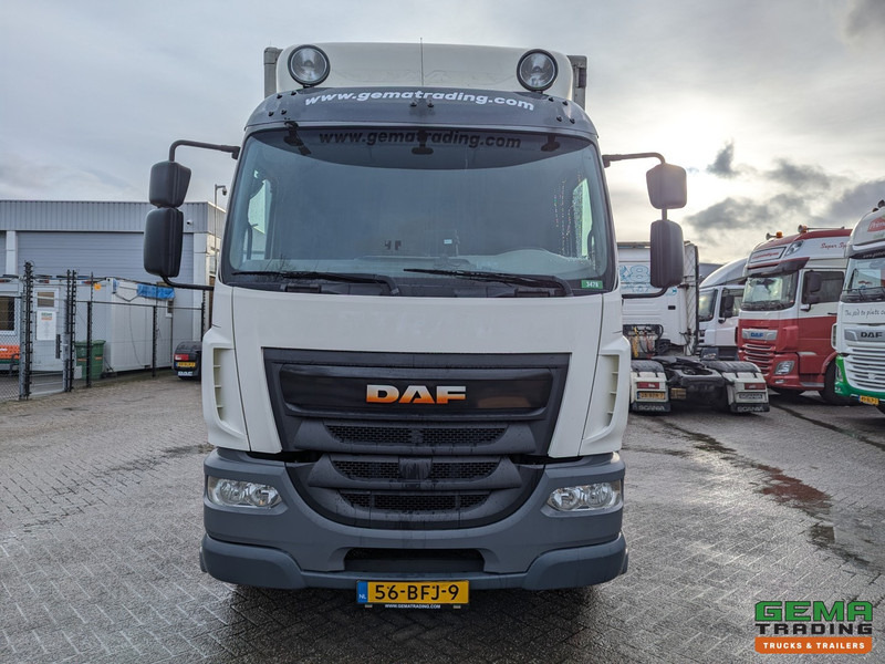 Plane LKW DAF LF 250 FA 4x2 SleeperCab 6cil 19T Euro6 - Schuifzeilen/Gesloten Bak 8.00M + Laadklep 2000KG - ZijDeur: das Bild 8