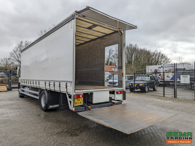 Plane LKW DAF LF 250 FA 4x2 SleeperCab 6cil 19T Euro6 - Schuifzeilen/Gesloten Bak 8.00M + Laadklep 2000KG - ZijDeur: das Bild 7