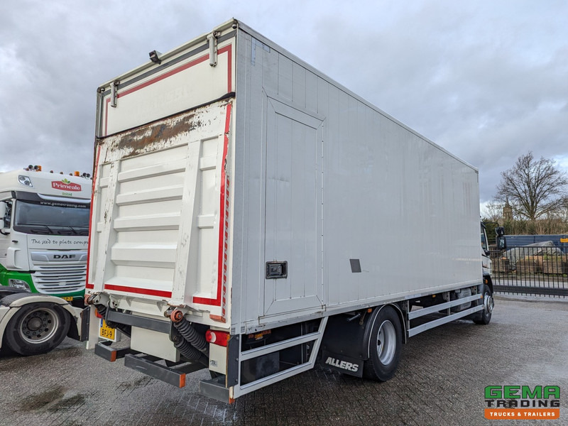 Plane LKW DAF LF 250 FA 4x2 SleeperCab 6cil 19T Euro6 - Schuifzeilen/Gesloten Bak 8.00M + Laadklep 2000KG - ZijDeur: das Bild 6