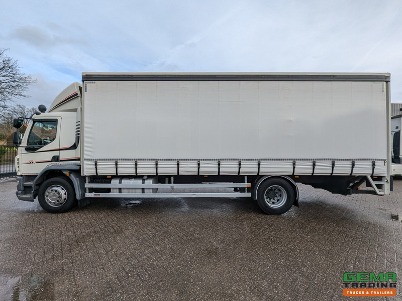 Plane LKW DAF LF 250 FA 4x2 SleeperCab 6cil 19T Euro6 - Schuifzeilen/Gesloten Bak 8.00M + Laadklep 2000KG - ZijDeur: das Bild 12