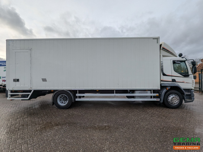 Plane LKW DAF LF 250 FA 4x2 SleeperCab 6cil 19T Euro6 - Schuifzeilen/Gesloten Bak 8.00M + Laadklep 2000KG - ZijDeur: das Bild 11