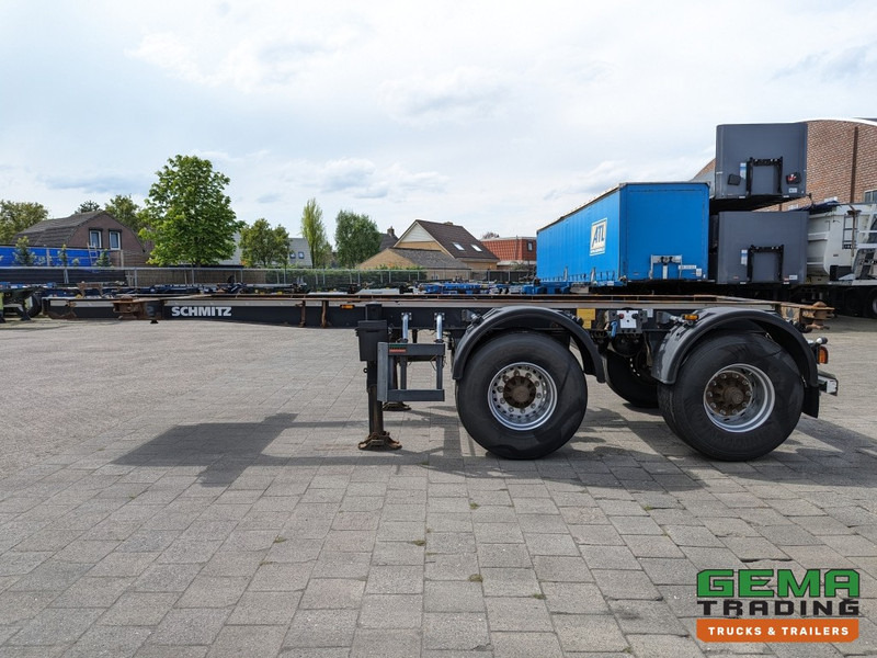 Schmitz Cargobull SCF 20 2-Assen BPW 3100KG - 20FT Connection (O1854) – Finanzierungsleasing Schmitz Cargobull SCF 20 2-Assen BPW 3100KG - 20FT Connection (O1854): das Bild 13