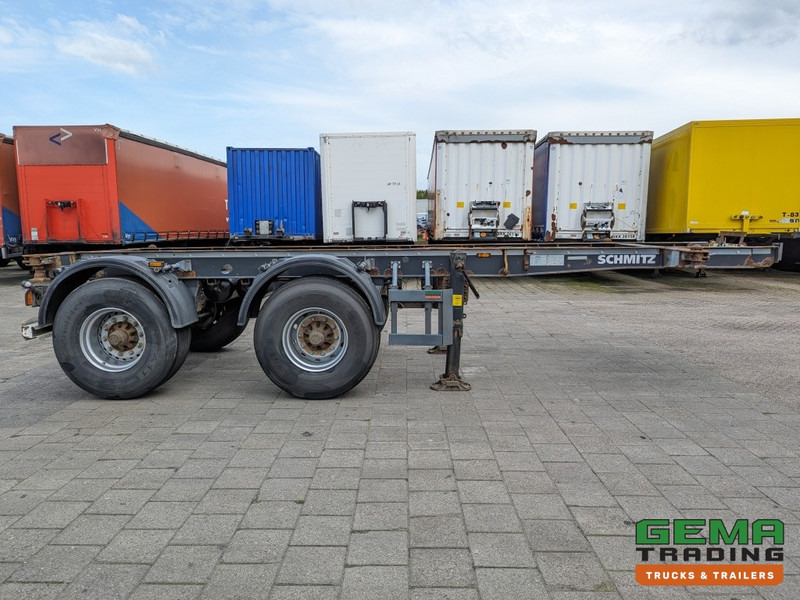 Schmitz Cargobull SCF 20 2-Assen BPW 3100KG - 20FT Connection (O1854) – Finanzierungsleasing Schmitz Cargobull SCF 20 2-Assen BPW 3100KG - 20FT Connection (O1854): das Bild 12