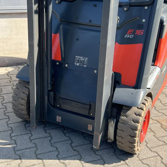 Linde E16H-02 (386) EVO – Finanzierungsleasing Linde E16H-02 (386) EVO: das Bild 17