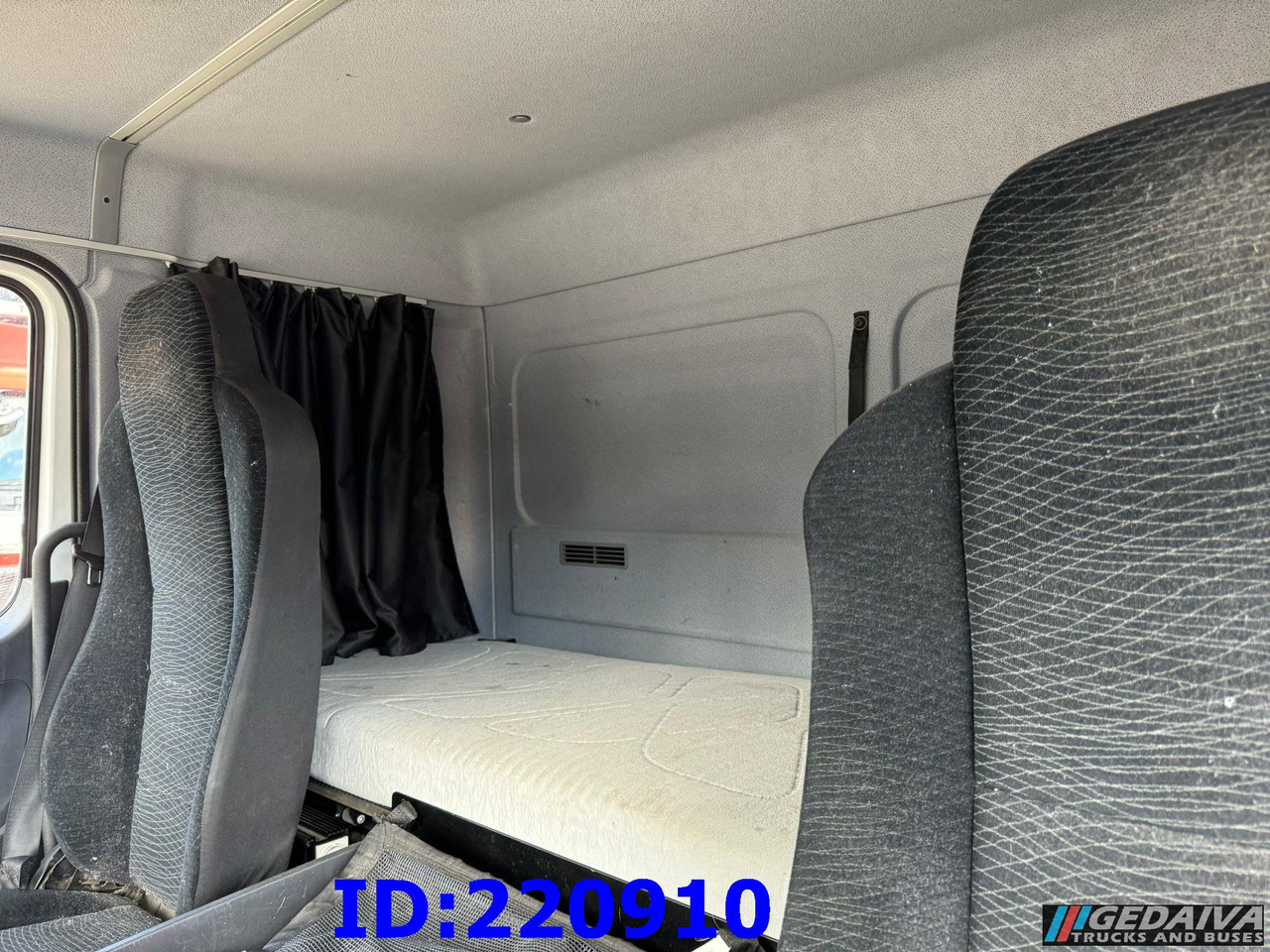 Kühlkoffer LKW MERCEDES-BENZ Atego 1223 Euro6: das Bild 23