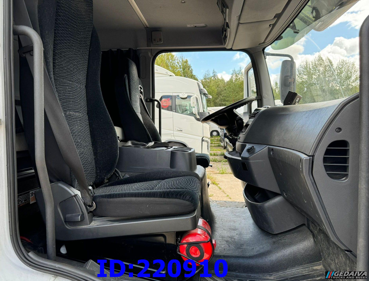 Kühlkoffer LKW MERCEDES-BENZ Atego 1223 Euro6: das Bild 26