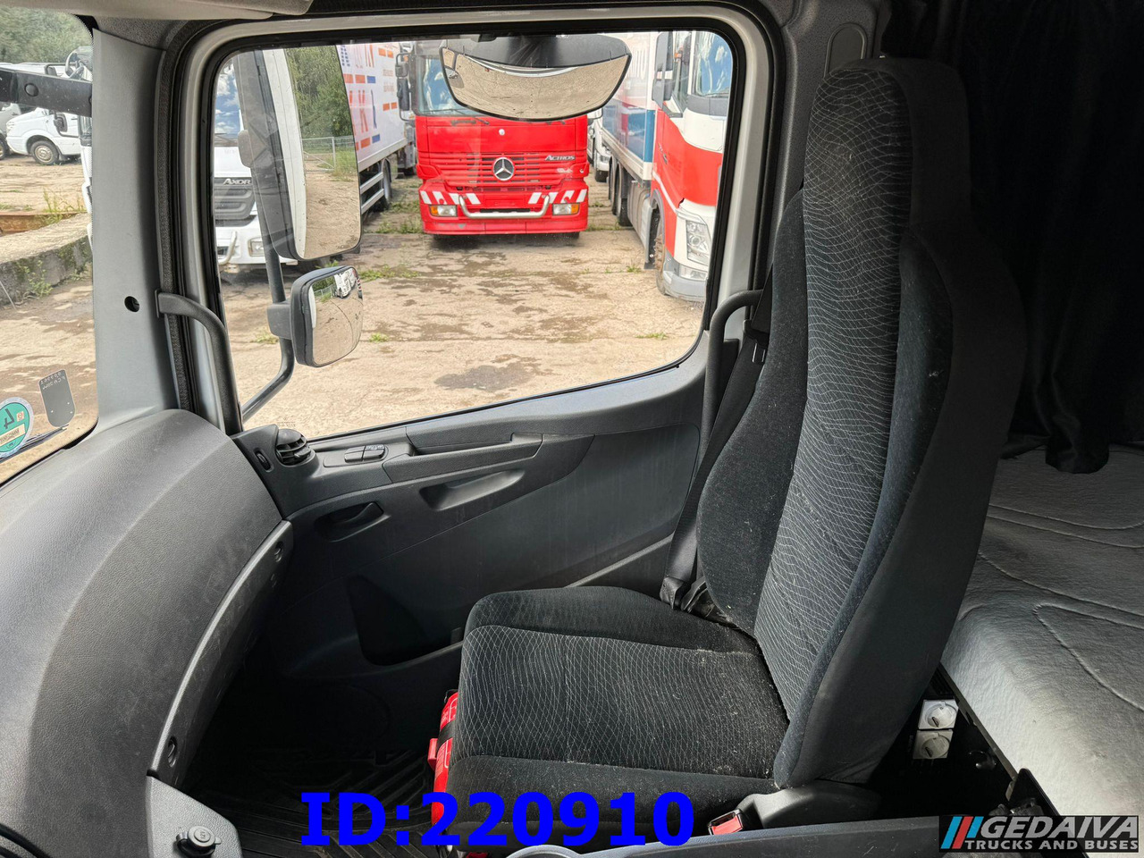 Kühlkoffer LKW MERCEDES-BENZ Atego 1223 Euro6: das Bild 24