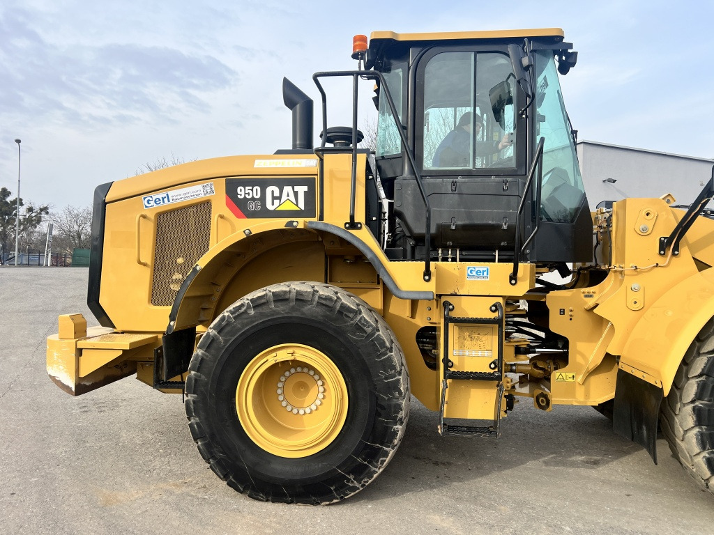 Radlader Caterpillar 950 GC (111466): das Bild 6