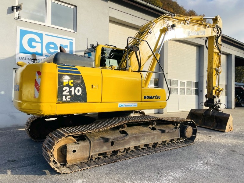 Kettenbagger Komatsu PC210 LC-8 (3887): das Bild 7