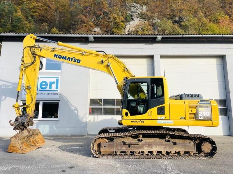 Kettenbagger Komatsu PC210 LC-8 (3887): das Bild 9