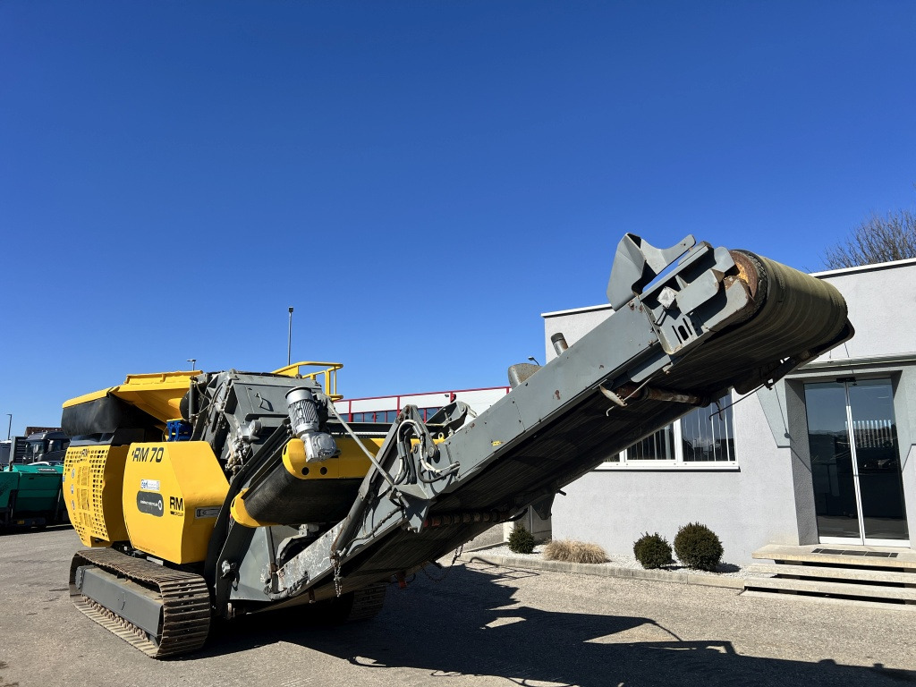 Mobile Brechanlage Trümmermeister RM 70 (111521): das Bild 8