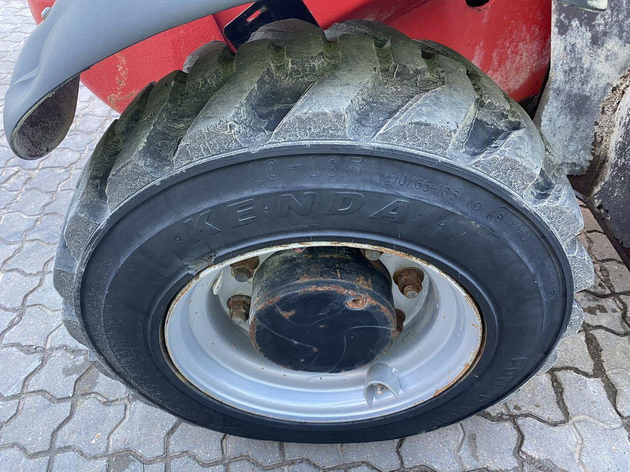 Teleskoplader Manitou MT625H Comfort: das Bild 7