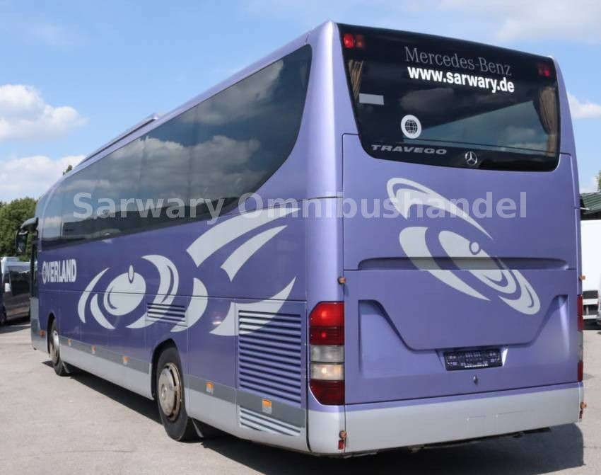 Reisebus Mercedes-Benz O 580-15 RHD Travego *51-Sitze*Klima*: das Bild 7