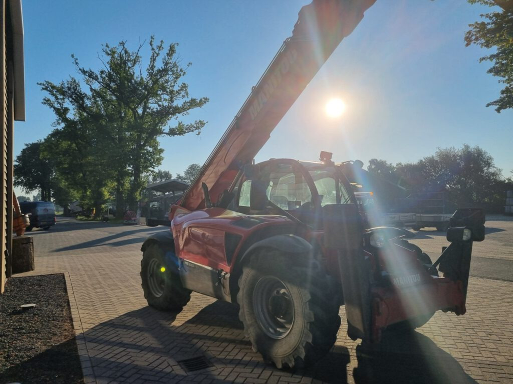 Teleskoplader MANITOU MT 1840 privilege: das Bild 6