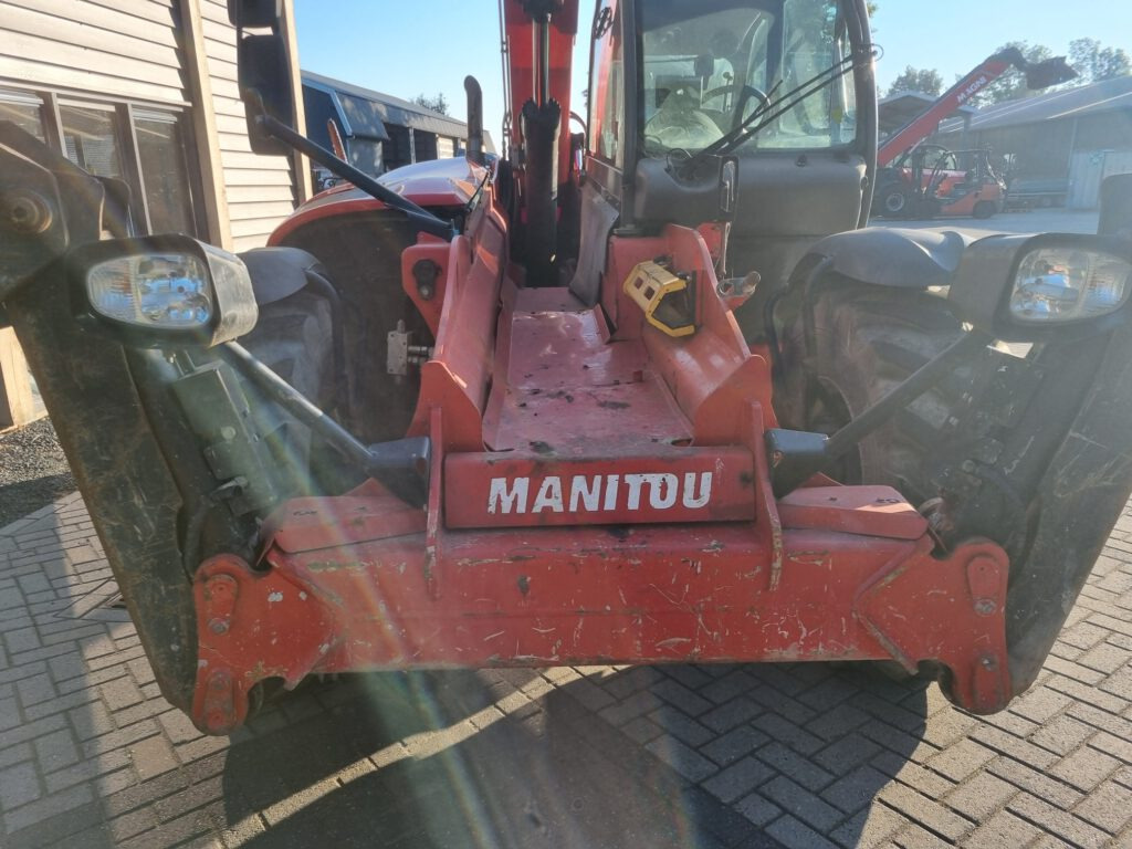 Teleskoplader MANITOU MT 1840 privilege: das Bild 10