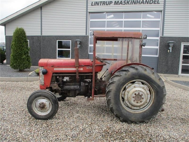 Traktor Massey Ferguson 65 Diesel traktor: das Bild 9