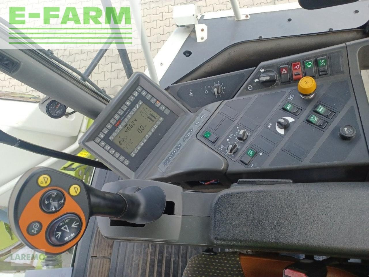 Feldhäcksler CLAAS jaguar 850 speedstar - 4-trac: das Bild 23