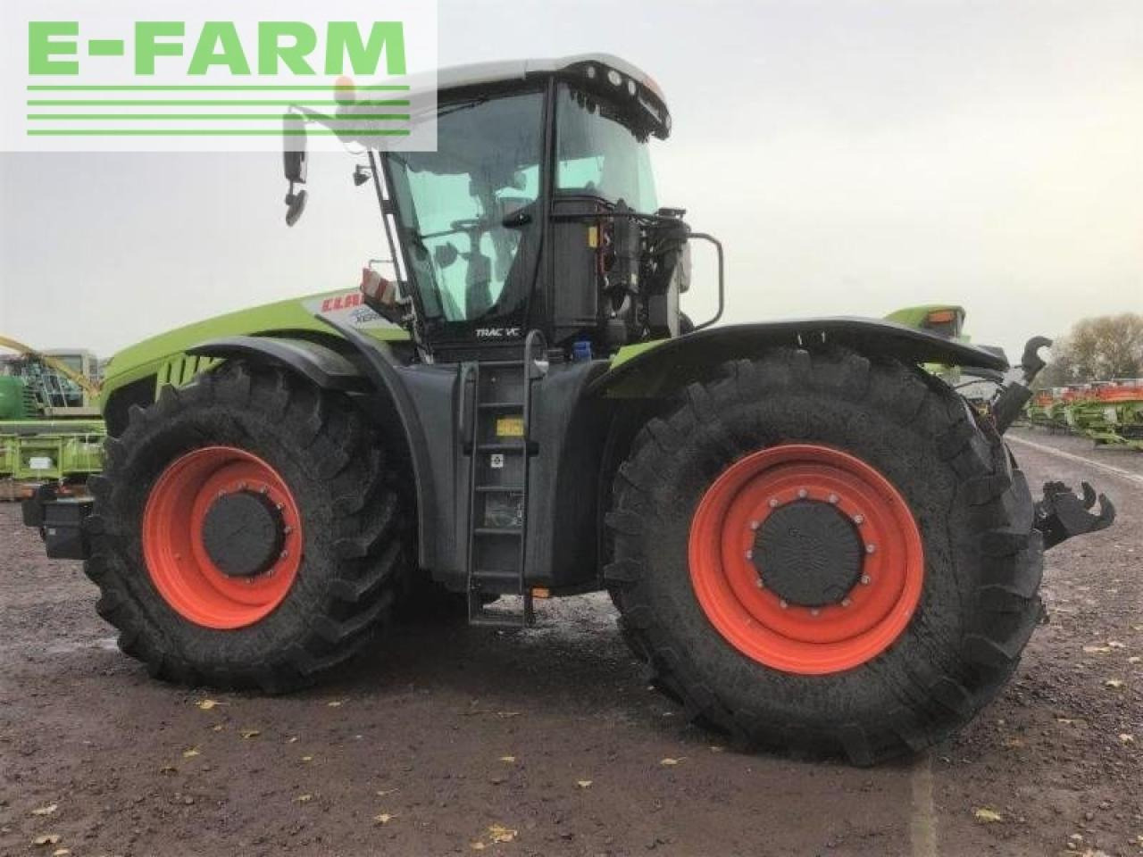 Traktor CLAAS xerion 4200 trac vc TRAC VC: das Bild 6