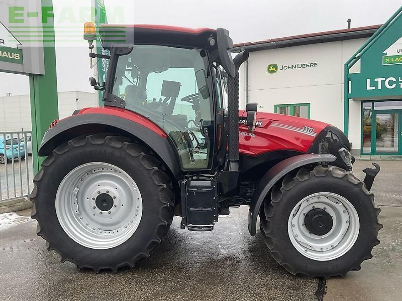 Traktor Case-IH vestrum 110: das Bild 7