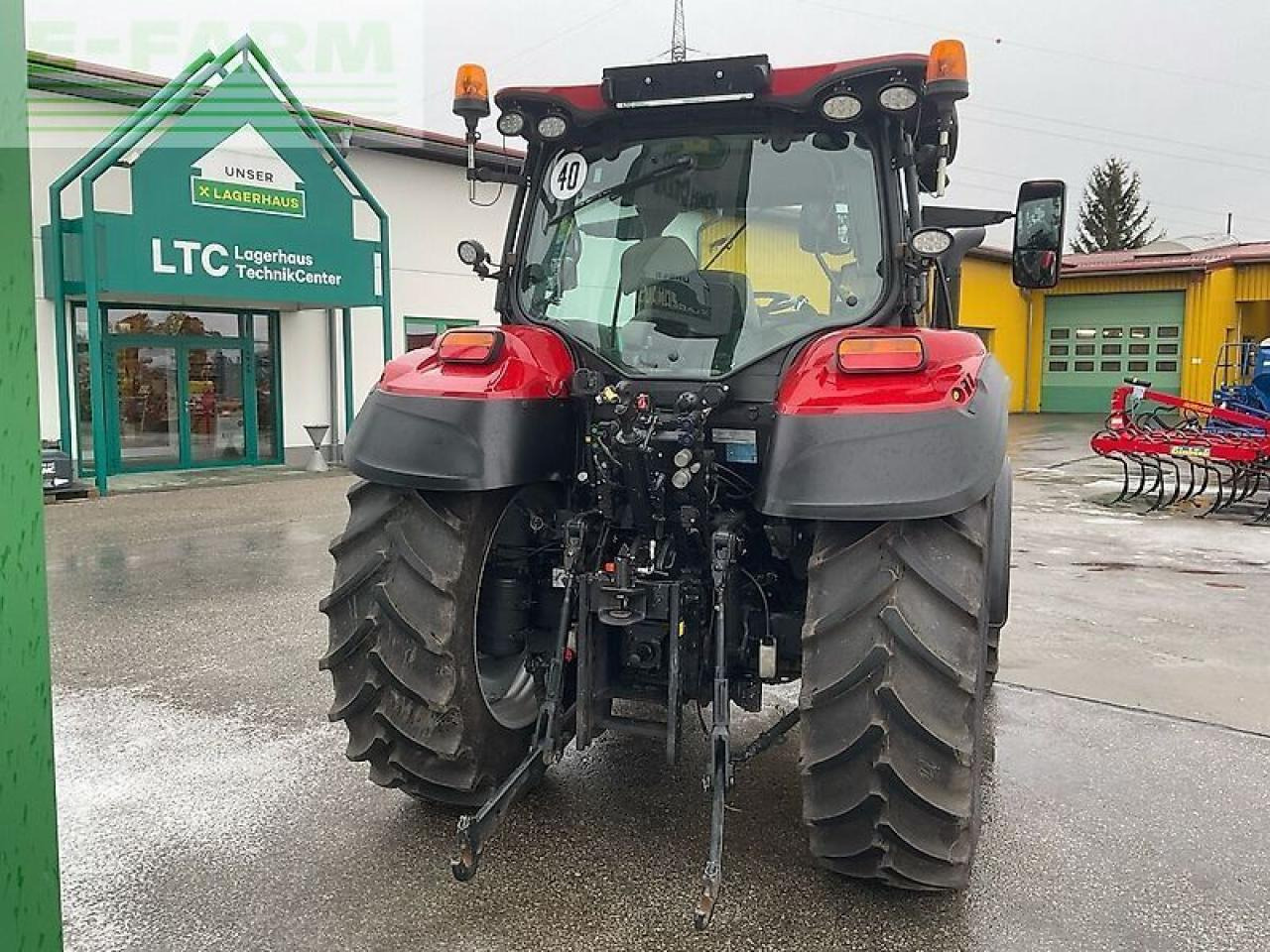 Traktor Case-IH vestrum 110: das Bild 8