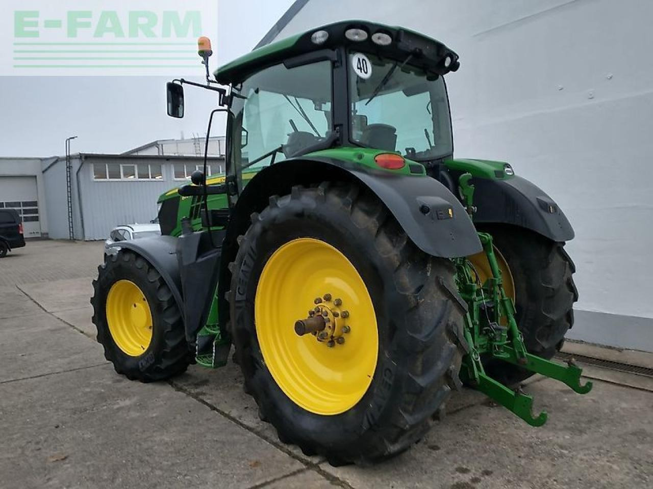 Traktor John Deere 6210r: das Bild 10