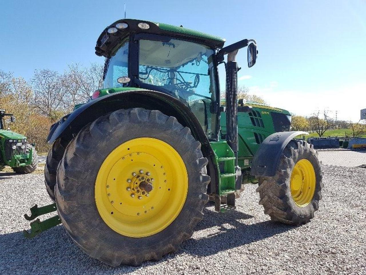 Traktor John Deere 6210r: das Bild 11