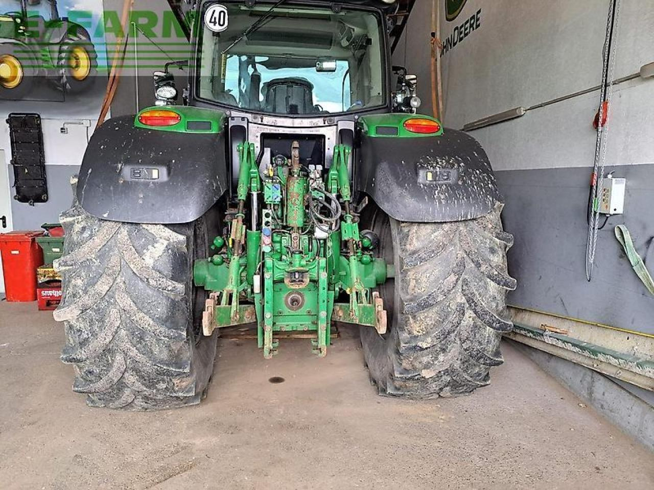 Traktor John Deere 6210r: das Bild 7