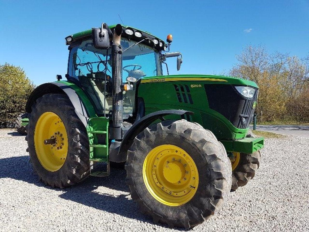 Traktor John Deere 6210r: das Bild 14