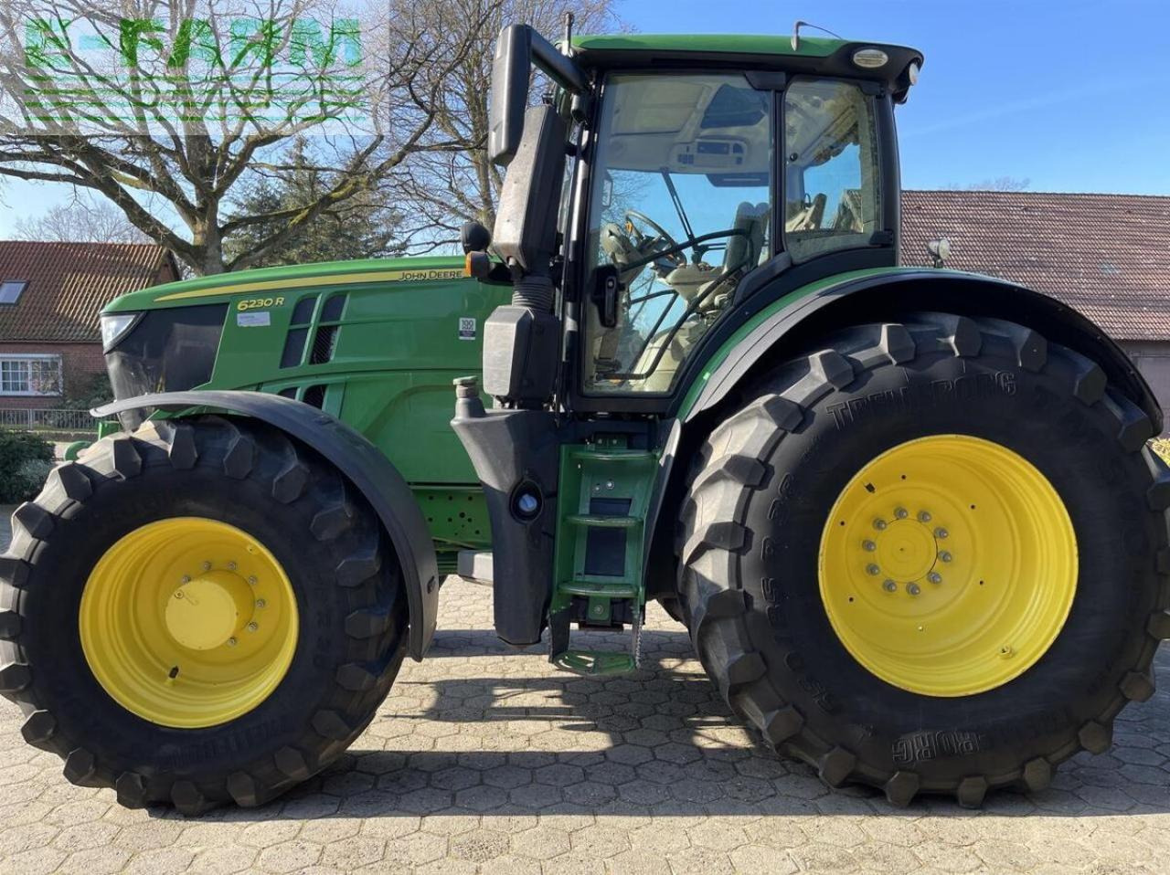 Traktor John Deere 6230r comandpro 50km at vorb.: das Bild 6