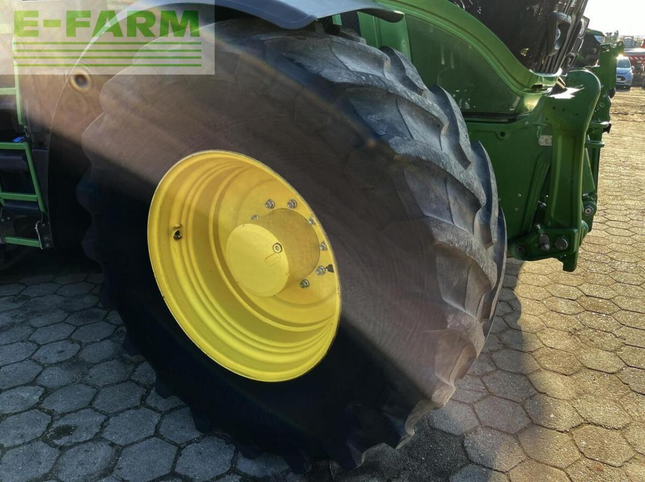 Traktor John Deere 6230r comandpro 50km at vorb.: das Bild 17