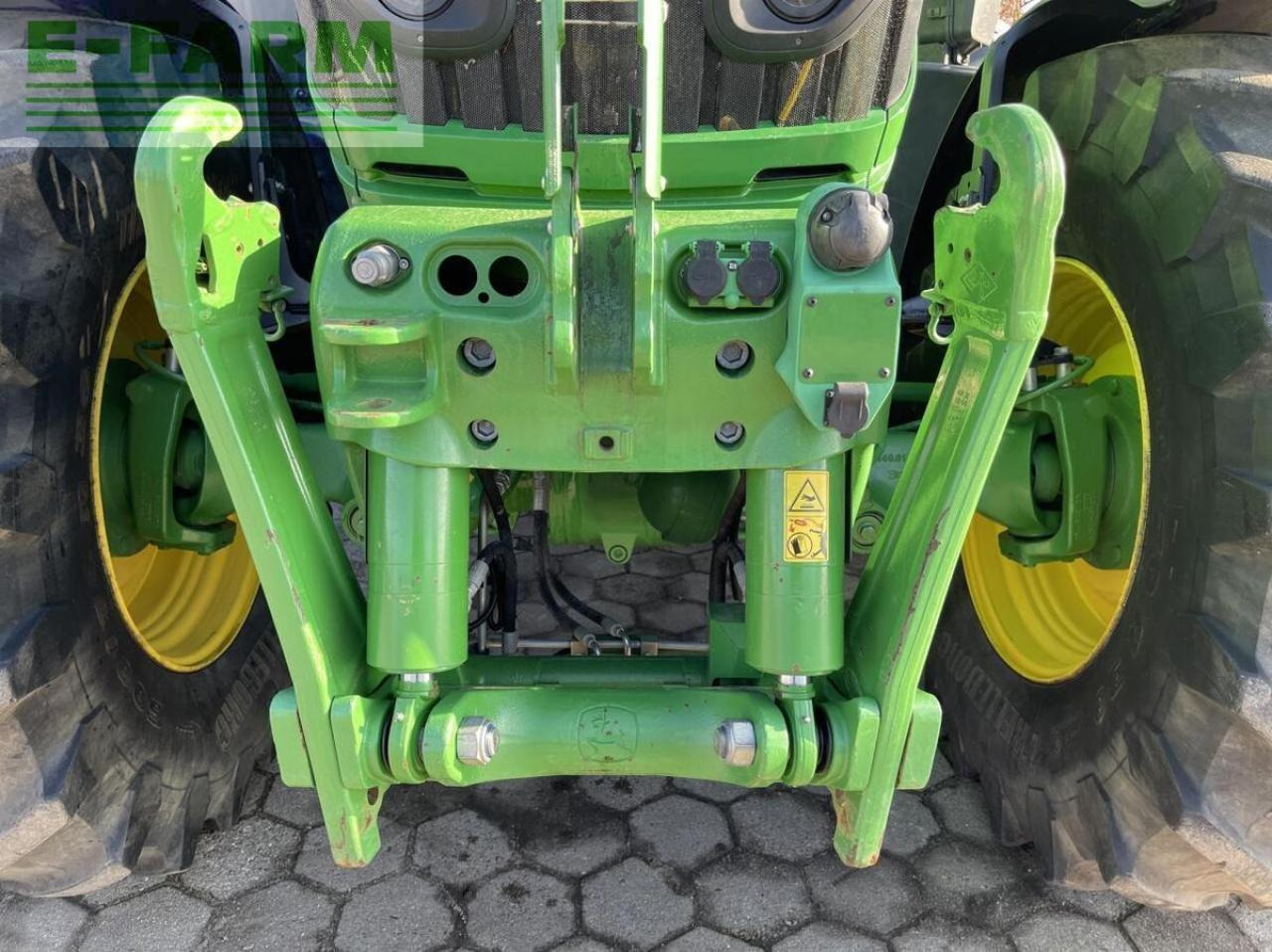 Traktor John Deere 6230r comandpro 50km at vorb.: das Bild 10