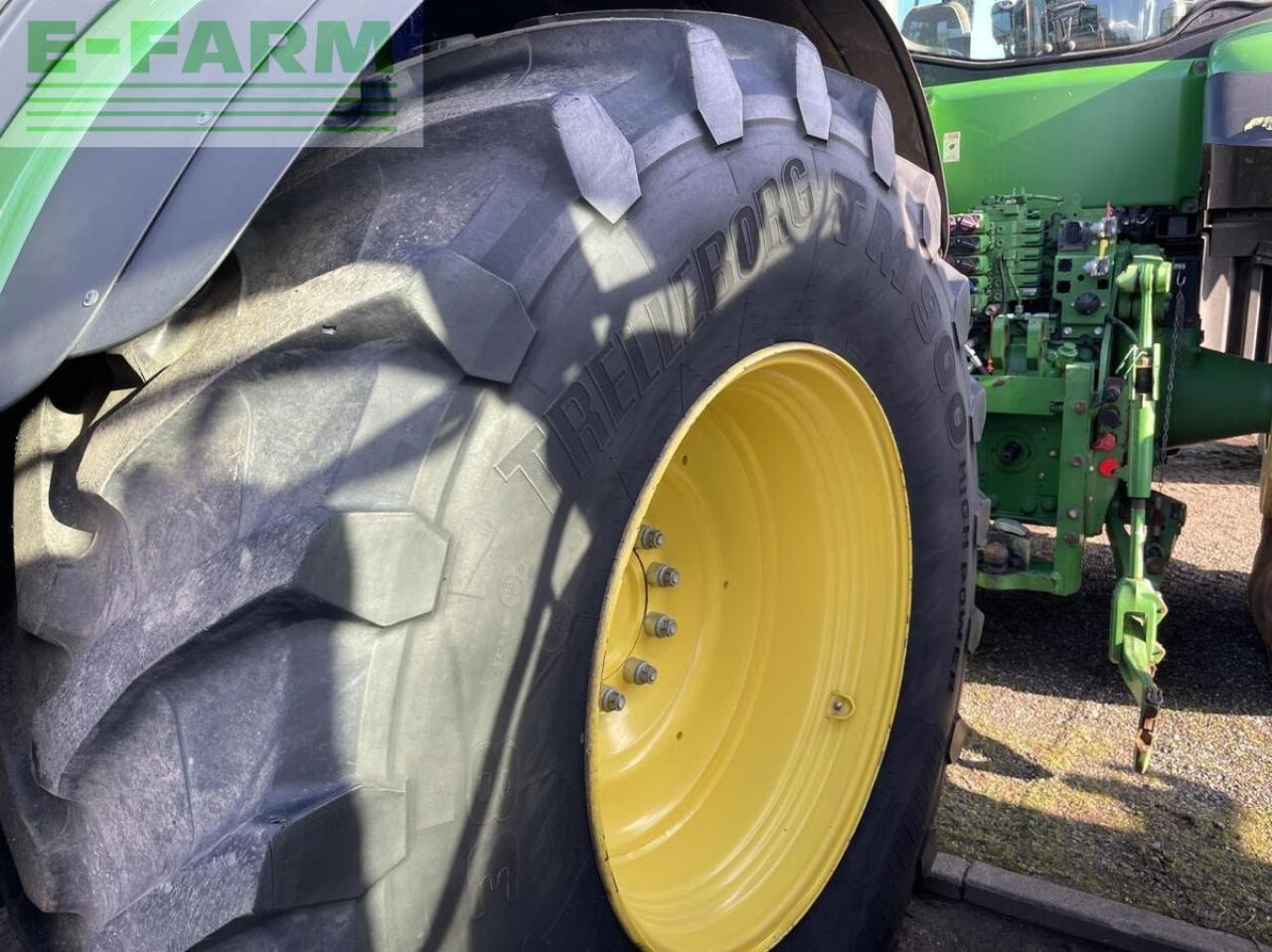 Traktor John Deere 6230r comandpro 50km at vorb.: das Bild 19