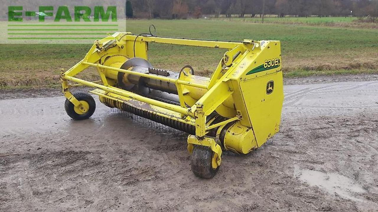 Feldhäcksler John Deere 7550i pro: das Bild 6