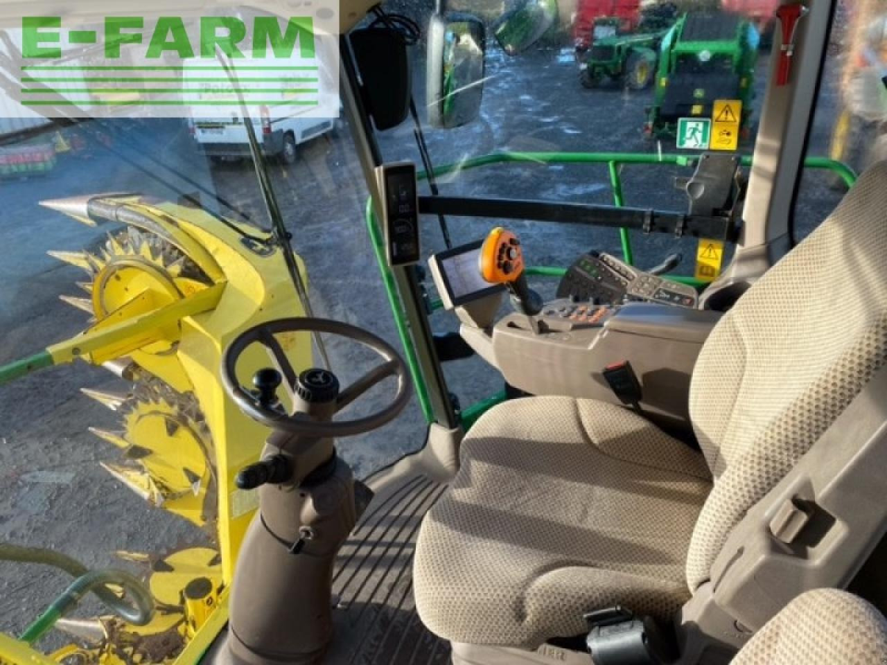 Feldhäcksler John Deere 8500: das Bild 8