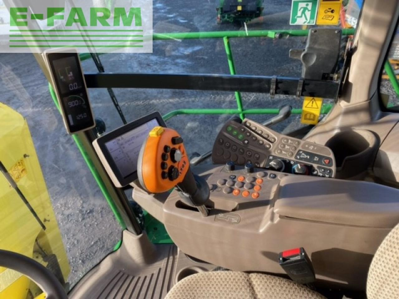 Feldhäcksler John Deere 8500: das Bild 9