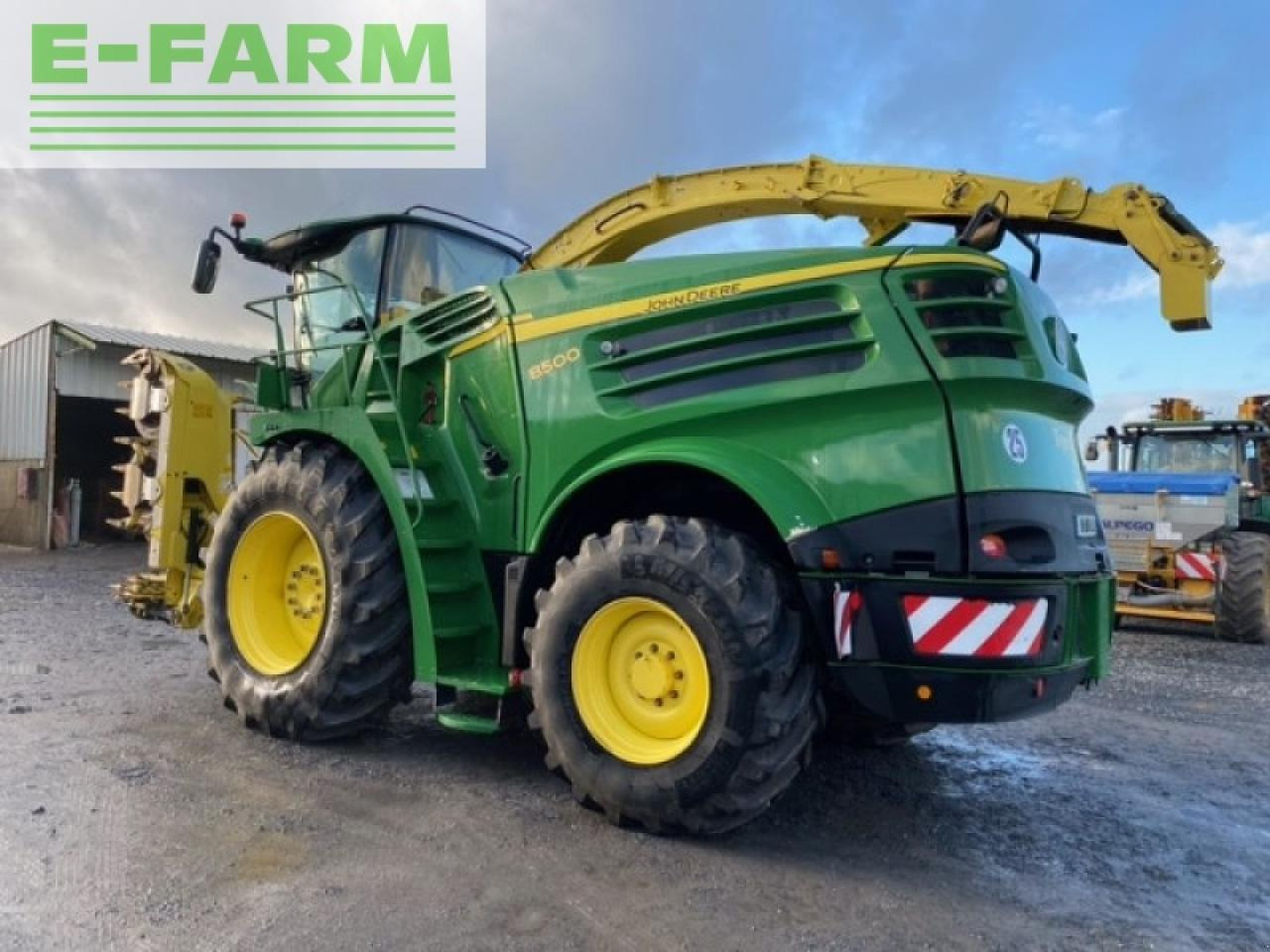 Feldhäcksler John Deere 8500: das Bild 7