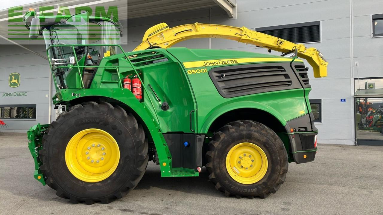 Feldhäcksler John Deere 8500i: das Bild 9