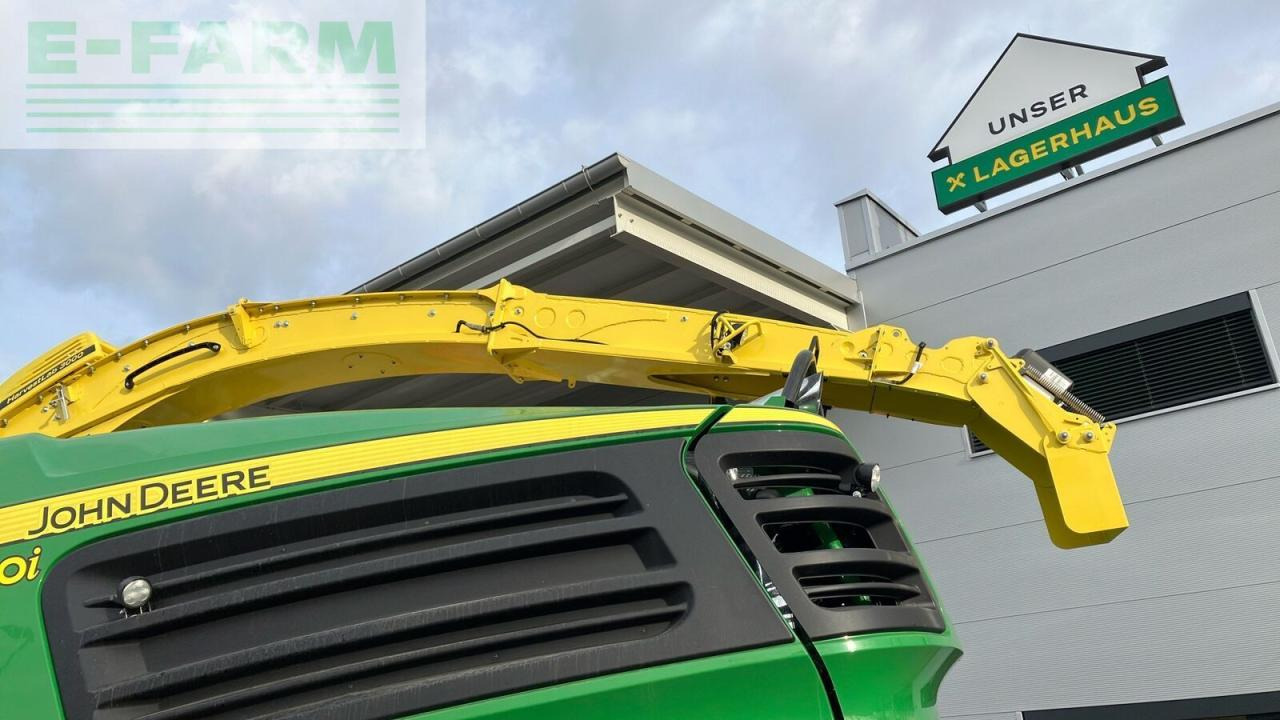 Feldhäcksler John Deere 8500i: das Bild 16