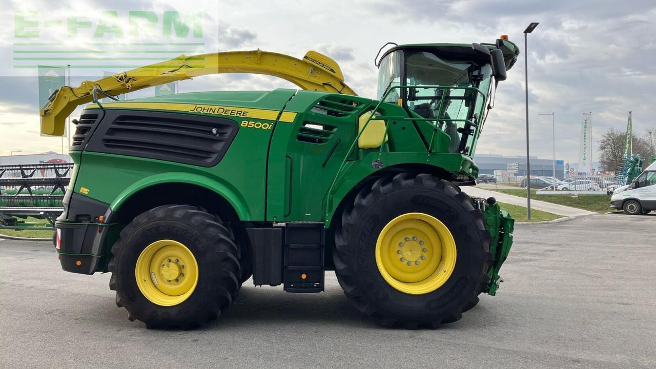 Feldhäcksler John Deere 8500i: das Bild 7