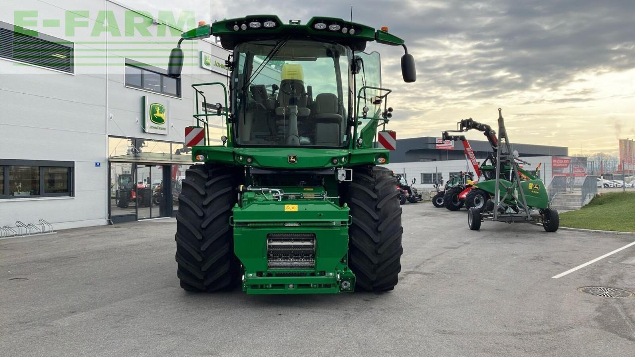 Feldhäcksler John Deere 8500i: das Bild 6